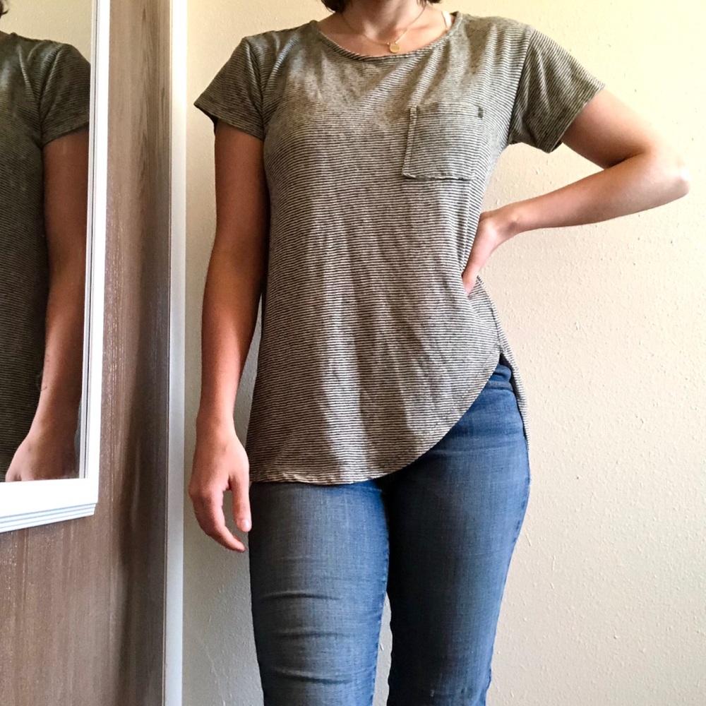 F21 Striped T-shirt